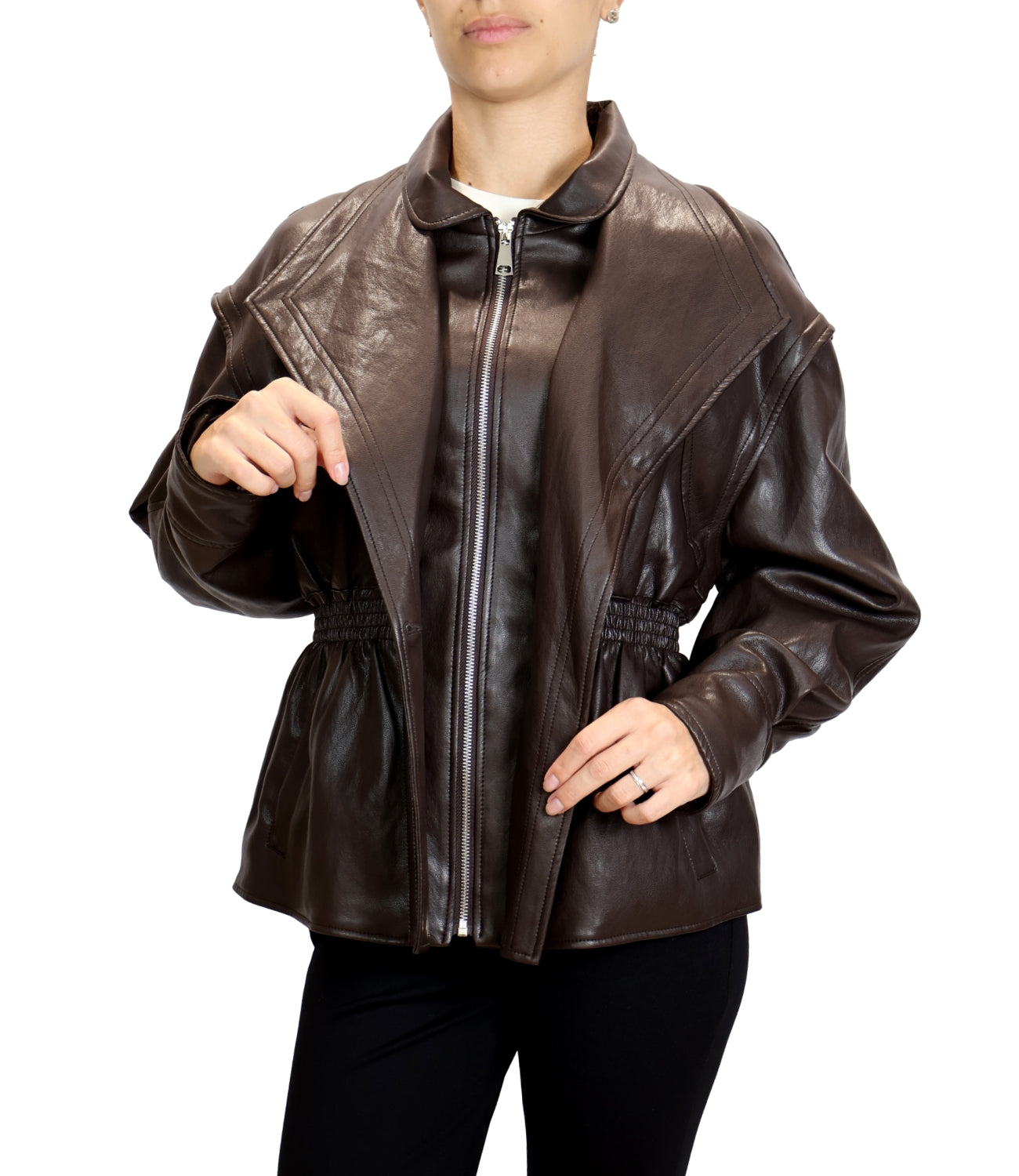Susy Mix Giubbino da Donna - Moro - 2941