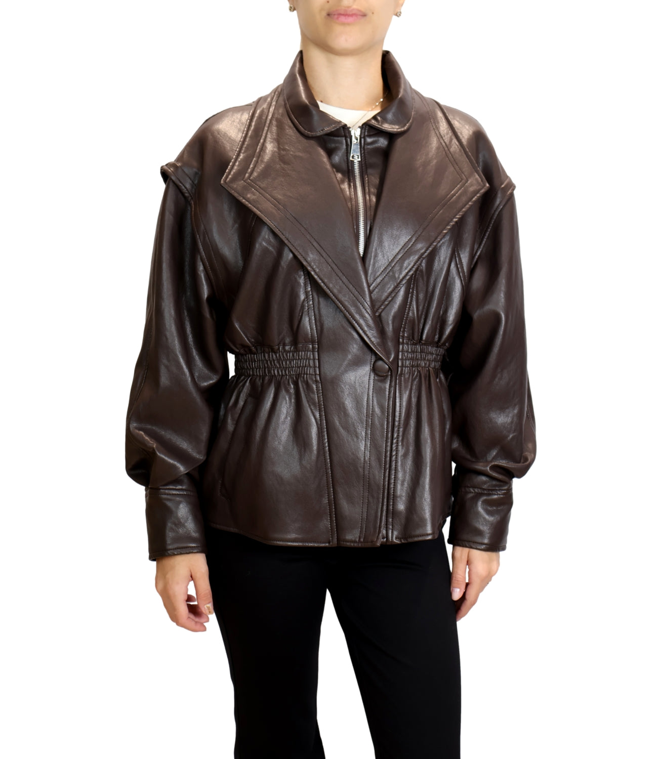 Susy Mix Giubbino da Donna - Moro - 2941