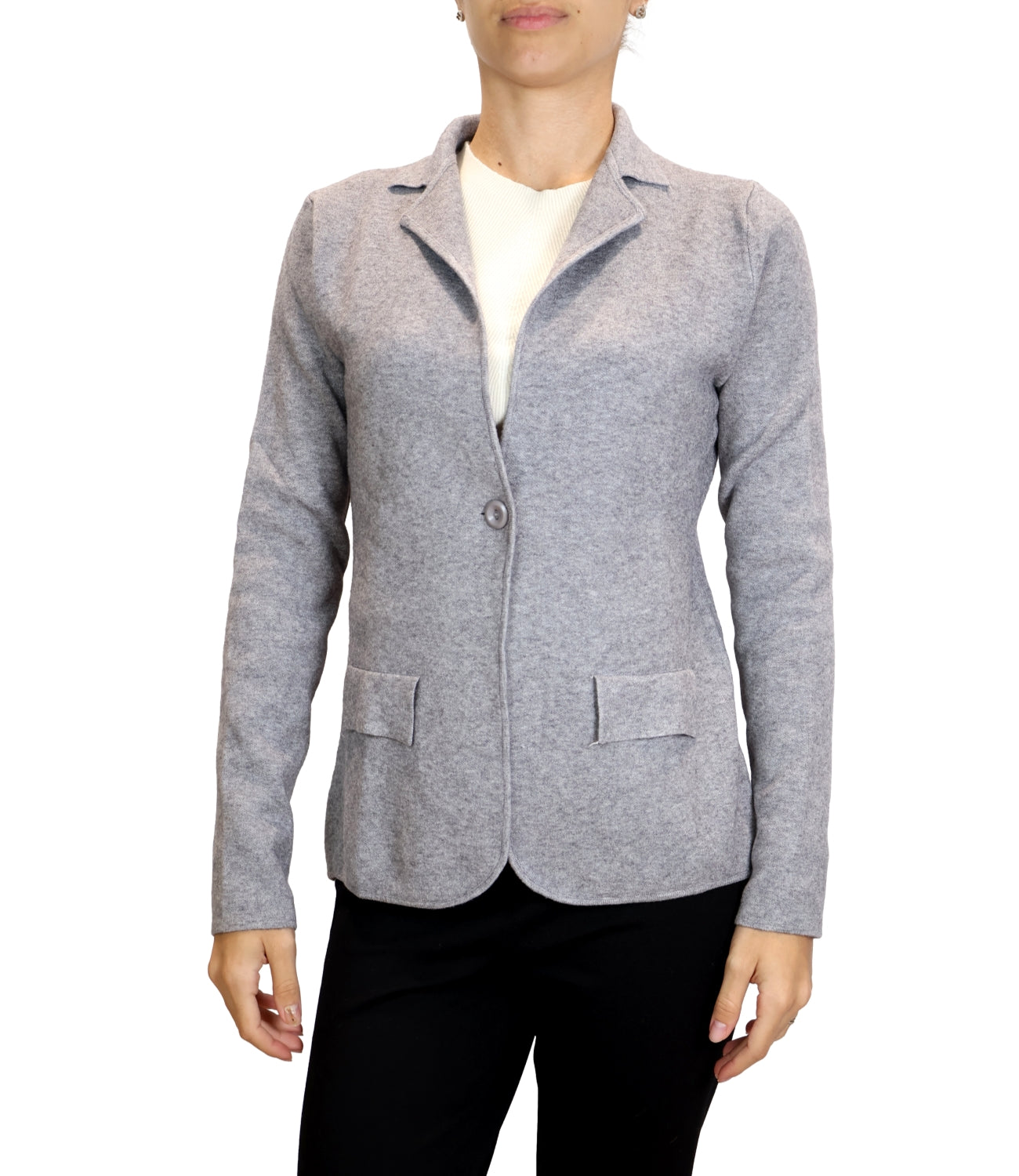 Susy Mix Giacchina da Donna - Grigio - 51361