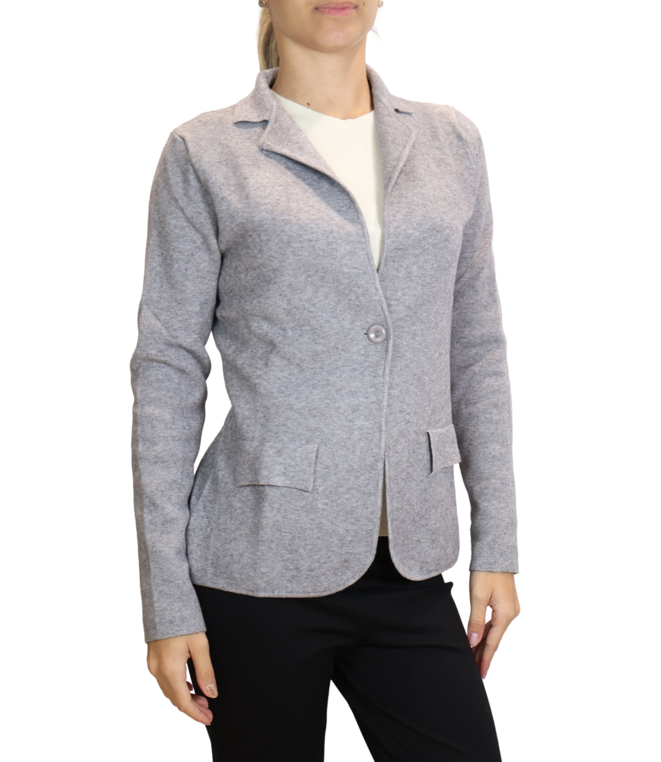 Susy Mix Giacchina da Donna - Grigio - 51361