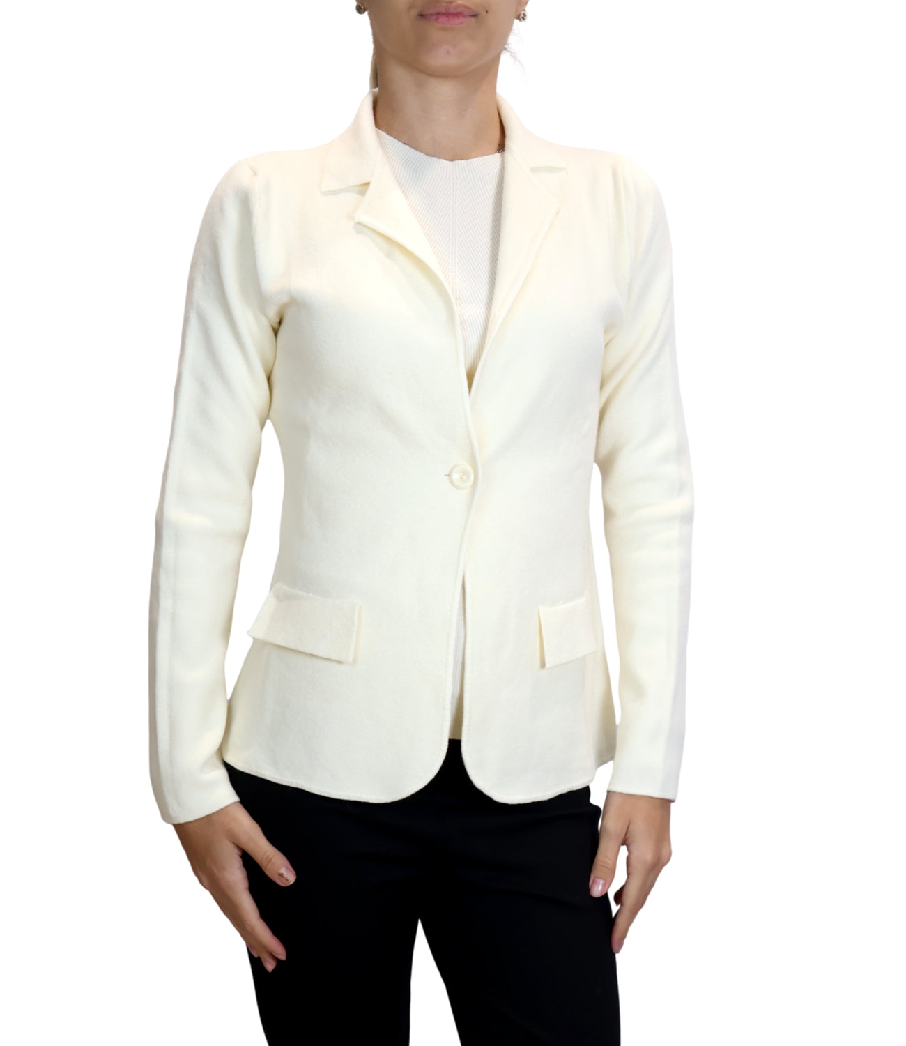 Susy Mix Giacchina da Donna - Latte - 51361