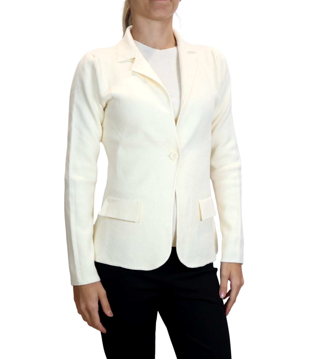Susy Mix Giacchina da Donna - Latte - 51361