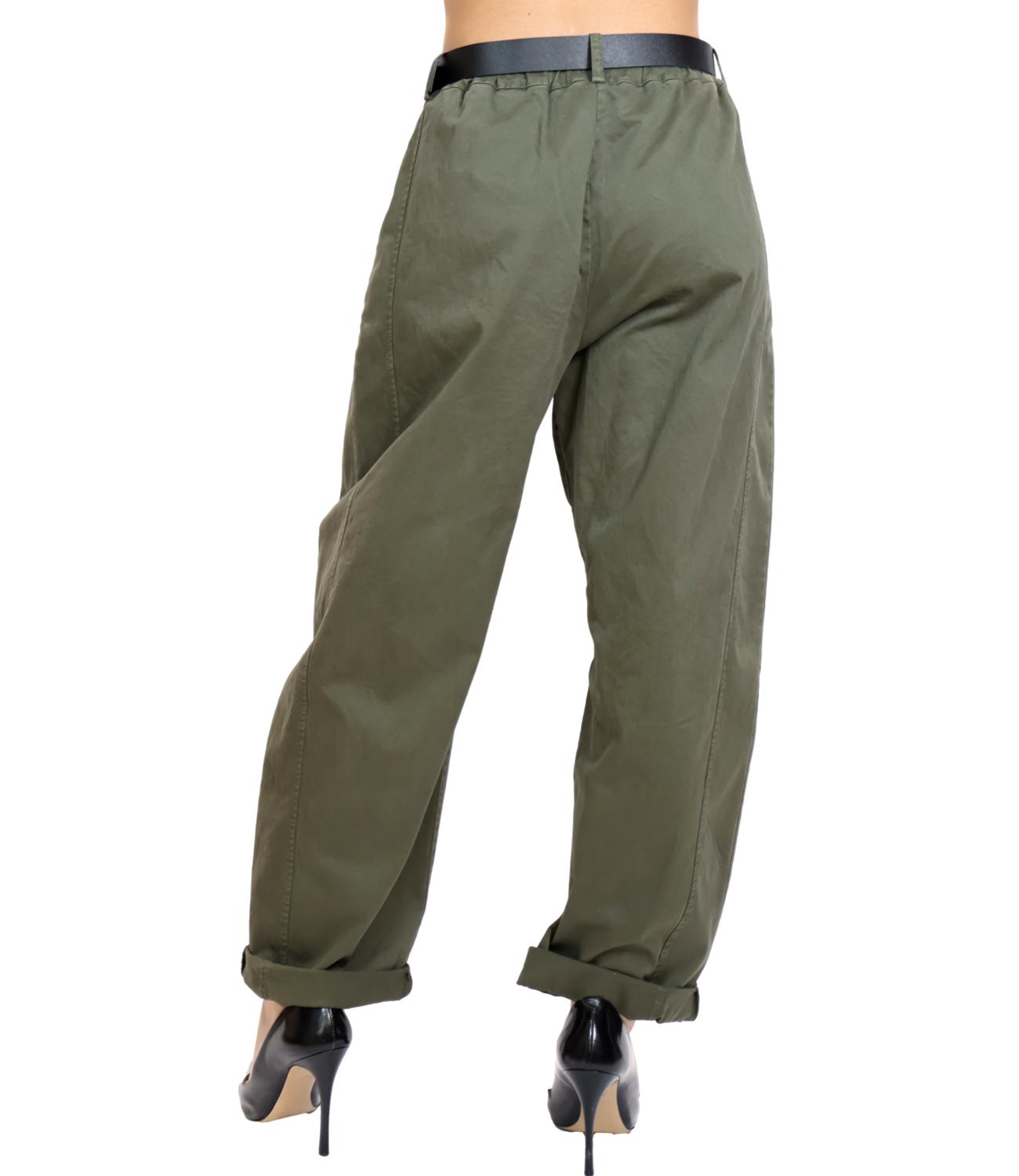 Susy Mix Pantalone da Donna - Militare - 58300p27