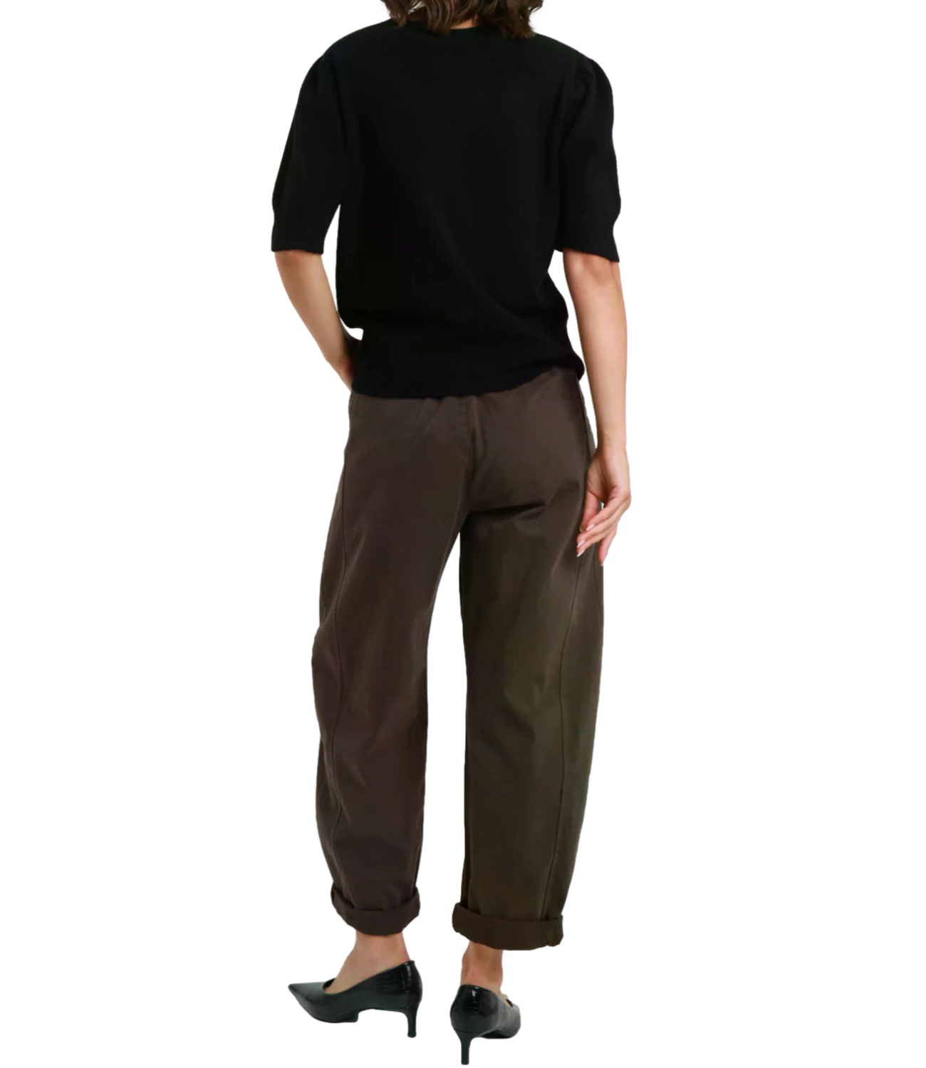 Susy Mix Pantalone da Donna - Moro - 58300p27