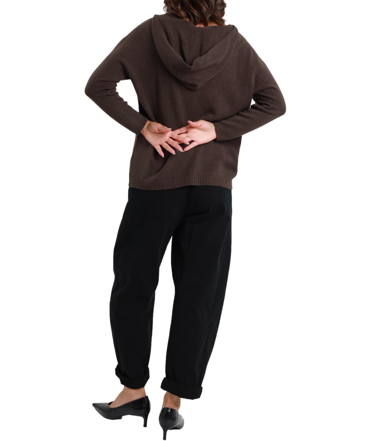 Susy Mix Pantalone da Donna - Nero - 58300p27