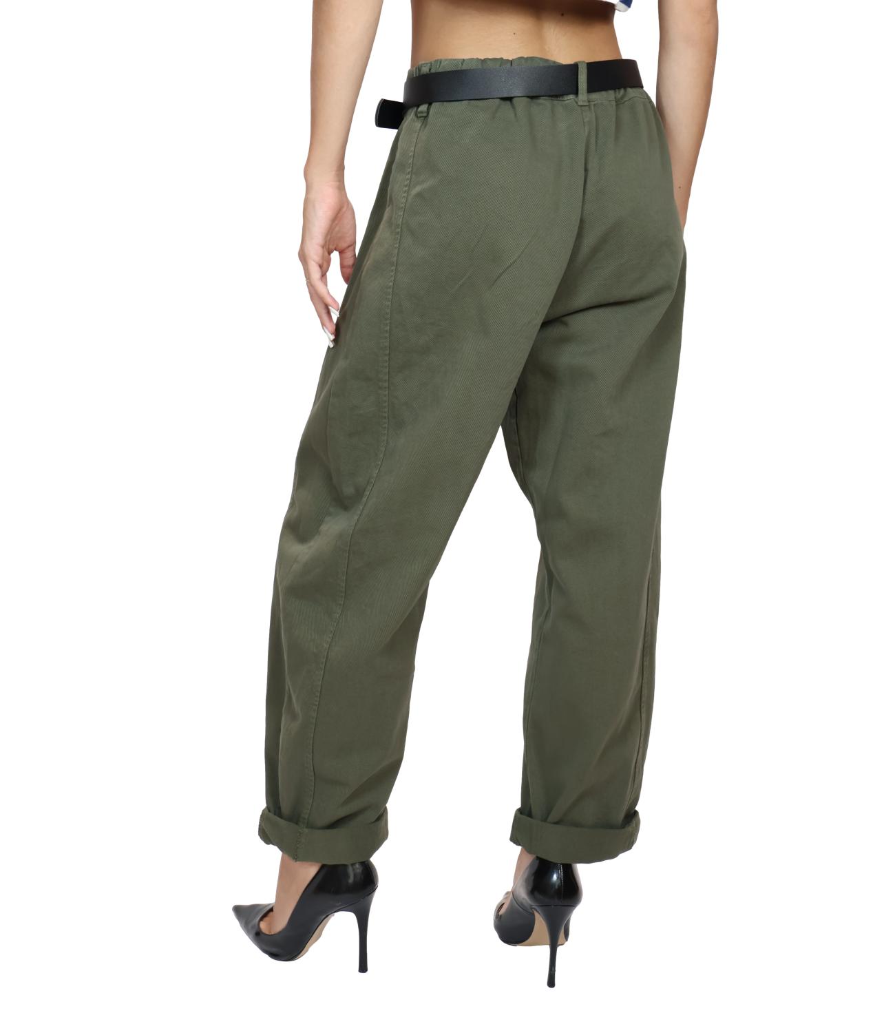 Susy Mix Pantalone da Donna - Militare - 58300pea