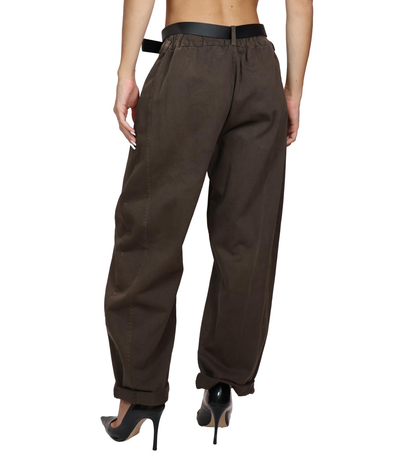 Susy Mix Pantalone da Donna - Moro - 58300pea