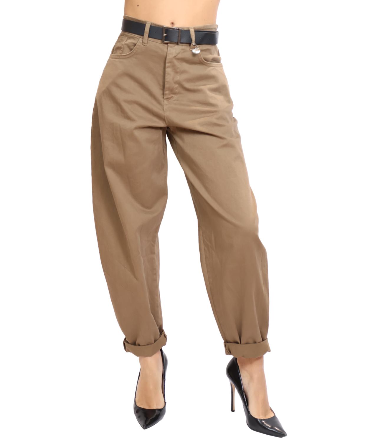 Susy Mix Pantalone da Donna - Sigaro - 60285pmtr