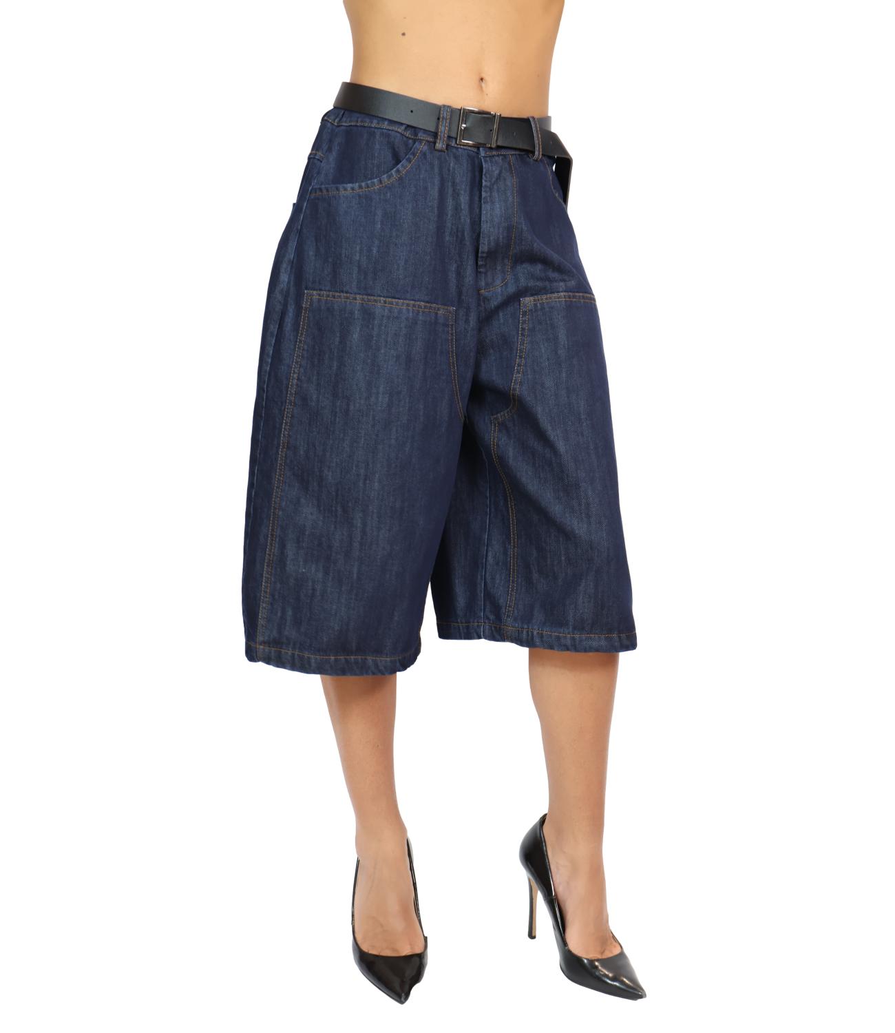 Susy Mix Bermuda da Donna - Blu - 61312pj