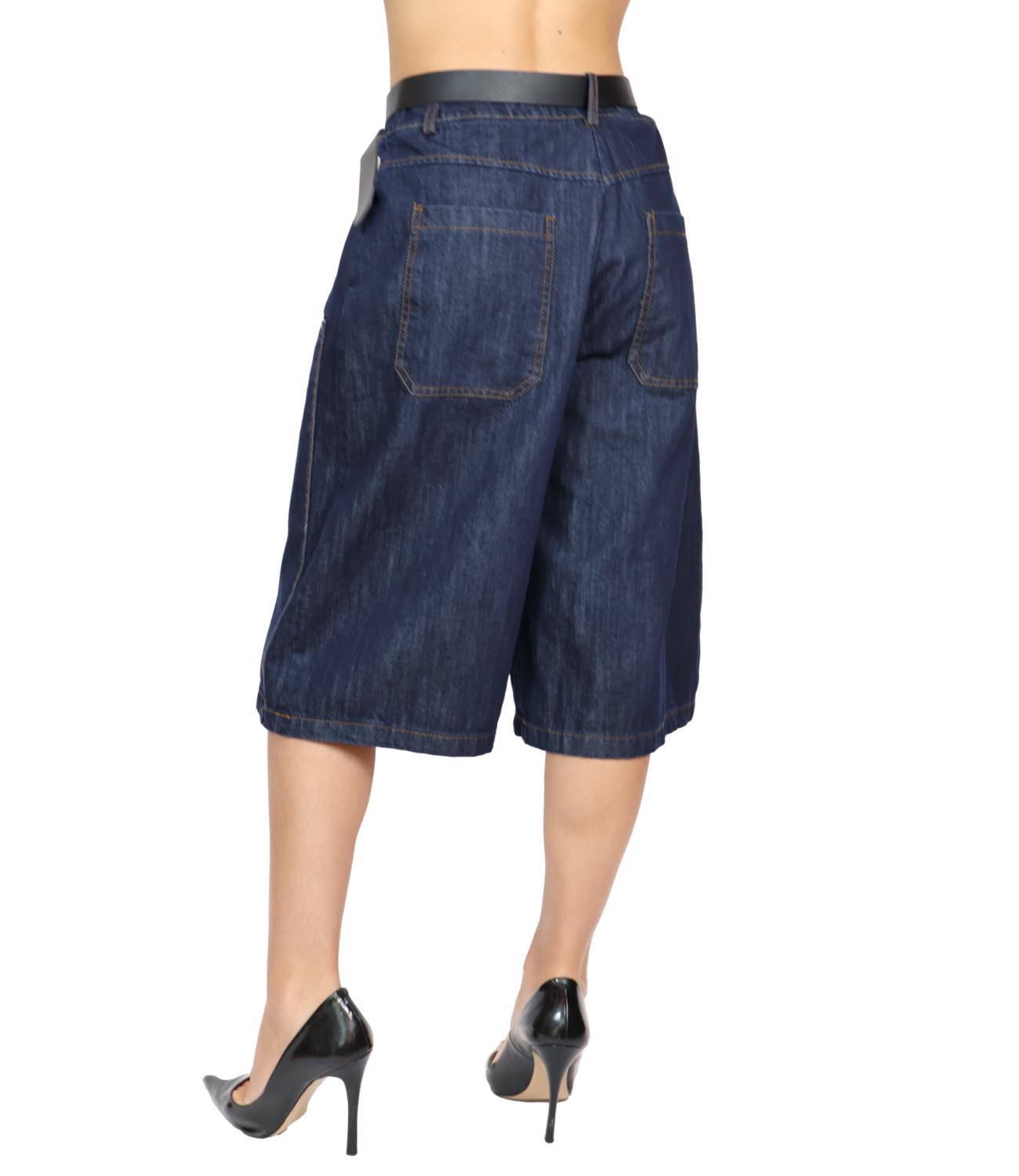Susy Mix Bermuda da Donna - Blu - 61312pj