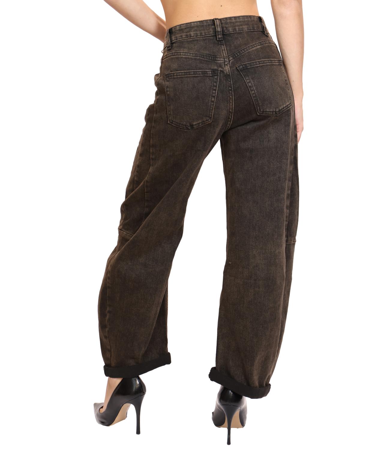 Susy Mix Jeans da Donna - Moro - 926010