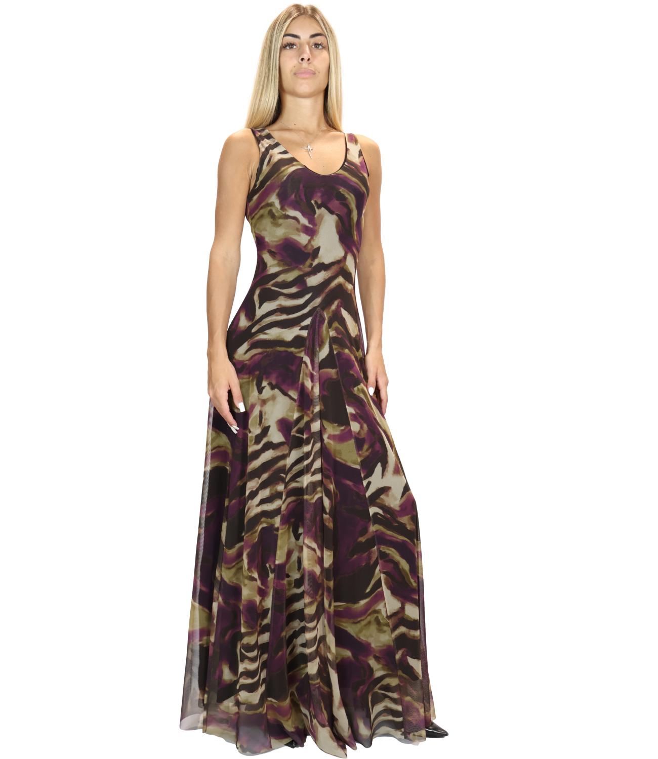 Susy Mix Abito da Donna - Prugna - A120572gm73