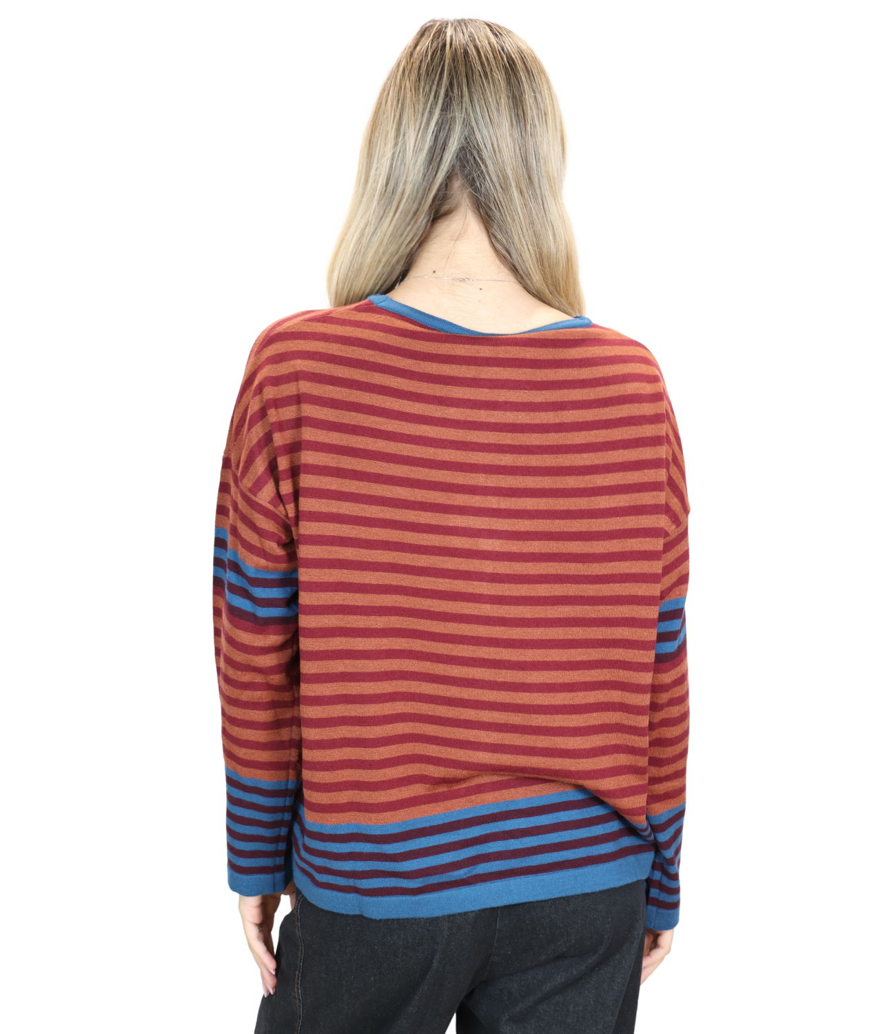 Susy Mix Maglia da Donna - Bordeaux - Ai51133