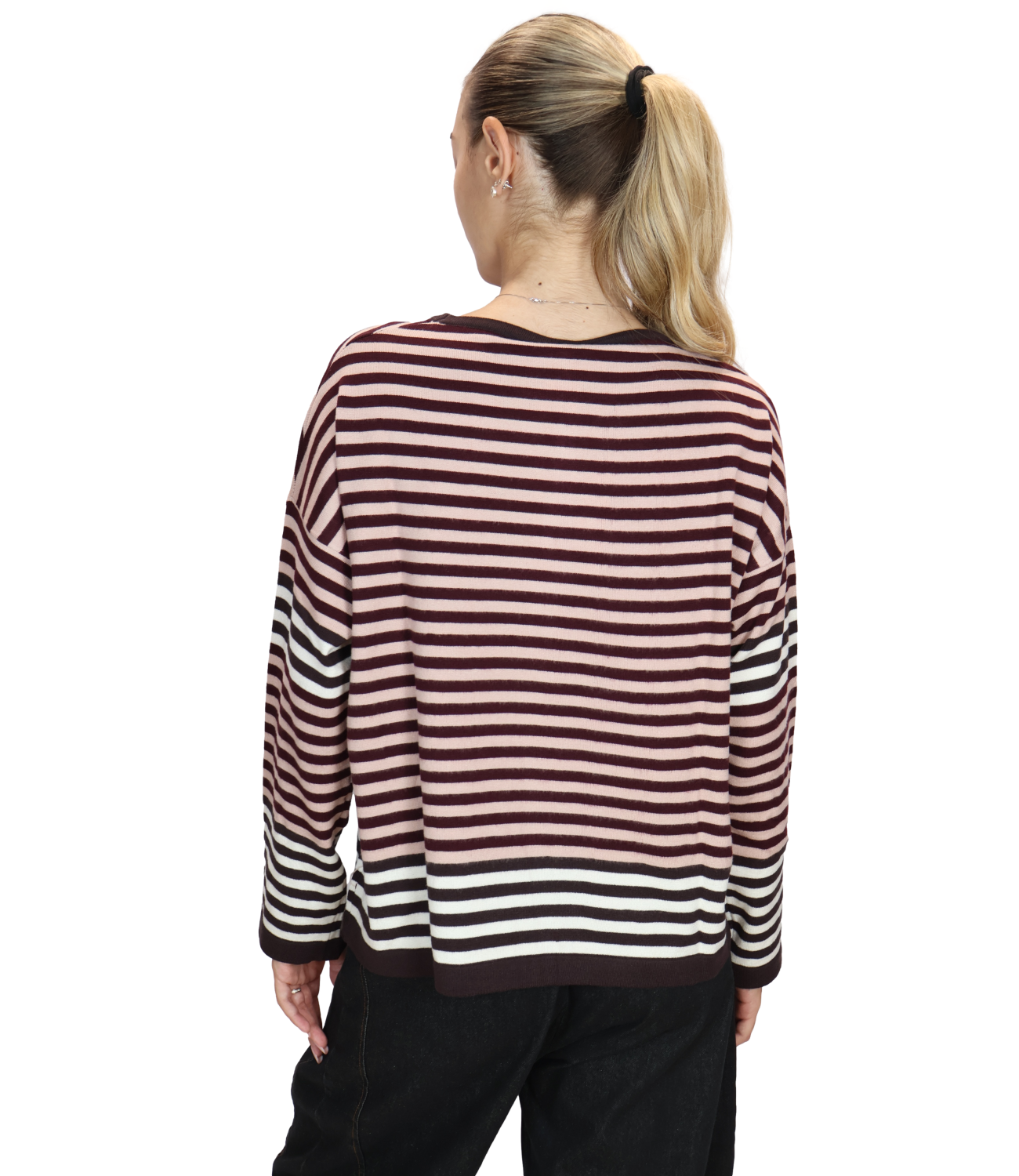 Susy Mix Maglia da Donna - Moro - Ai51133