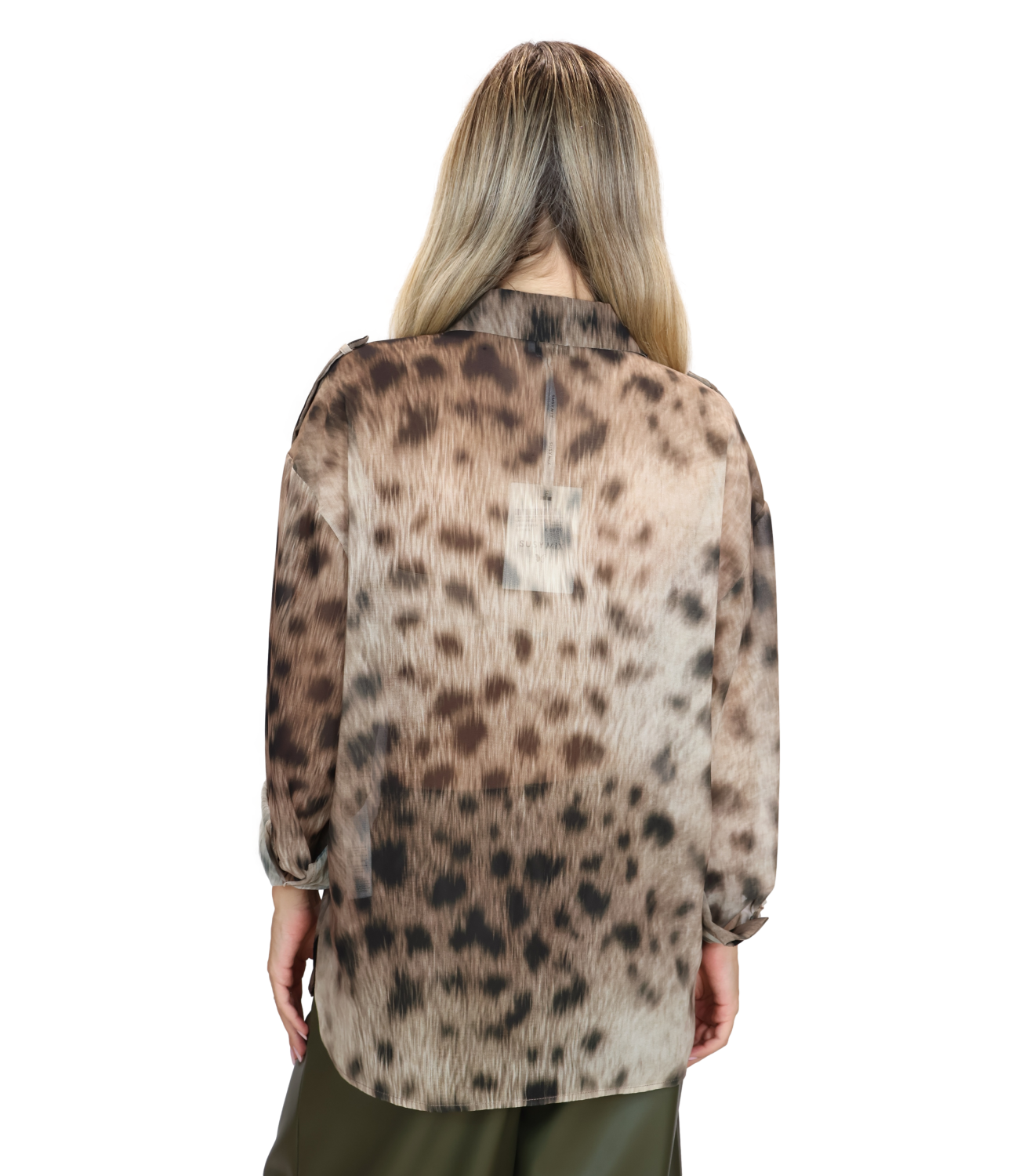 Susy Mix Camicia da Donna - Fantasia - Ca1312sm231