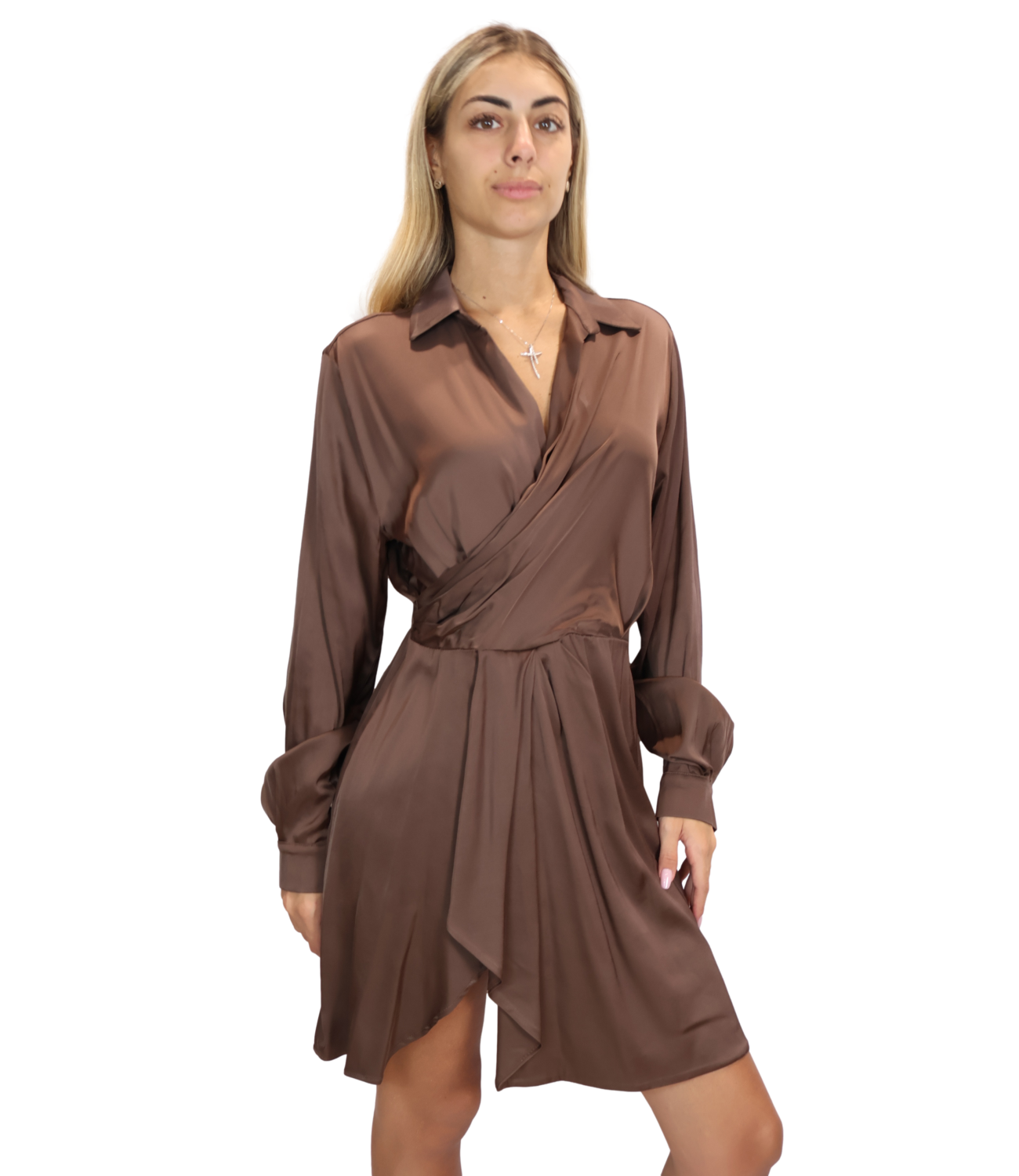 Susy Mix Abito da Donna - Moro - D2651u12