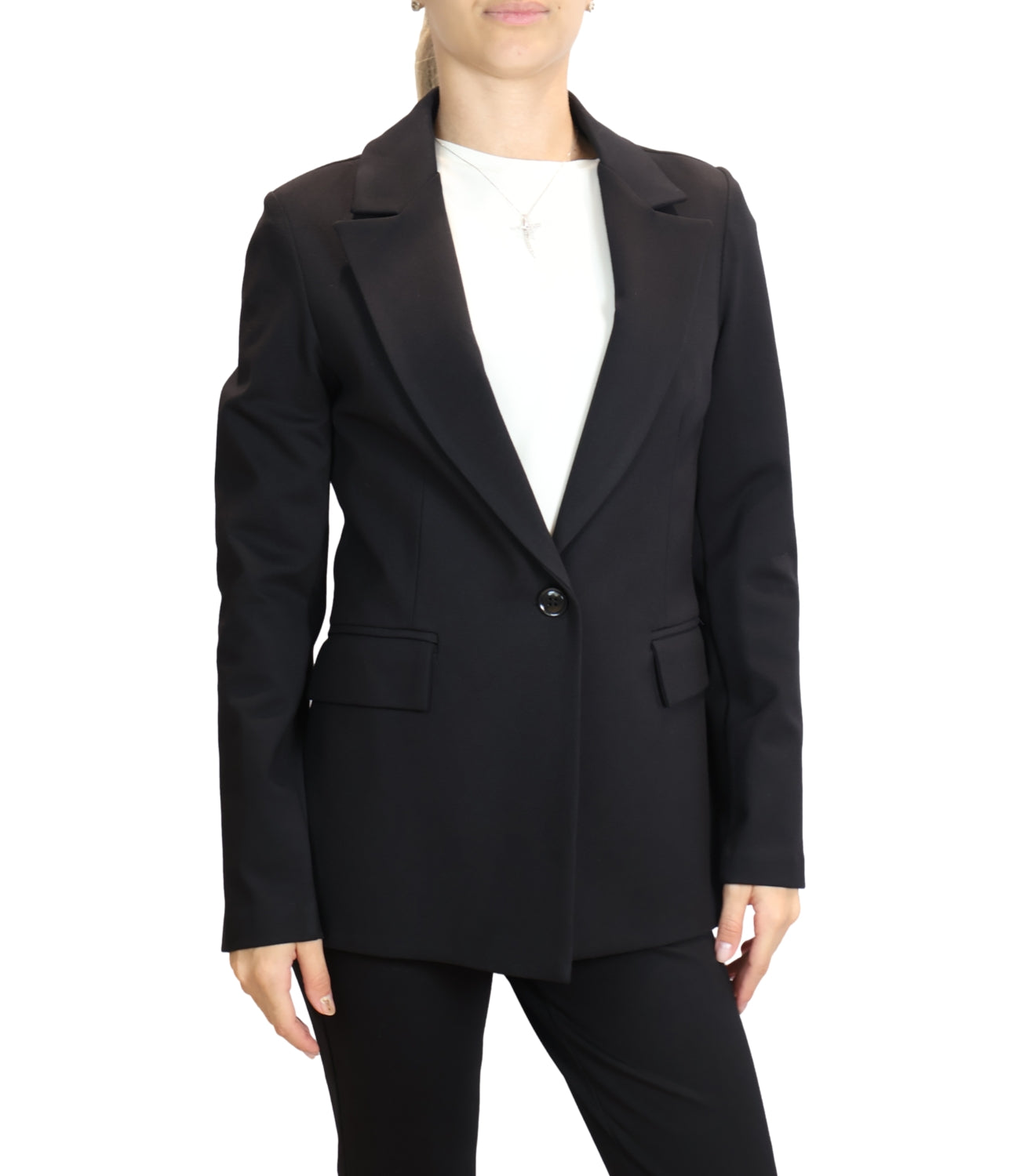 Susy Mix Giacca da Donna - Nero - G6101pn27