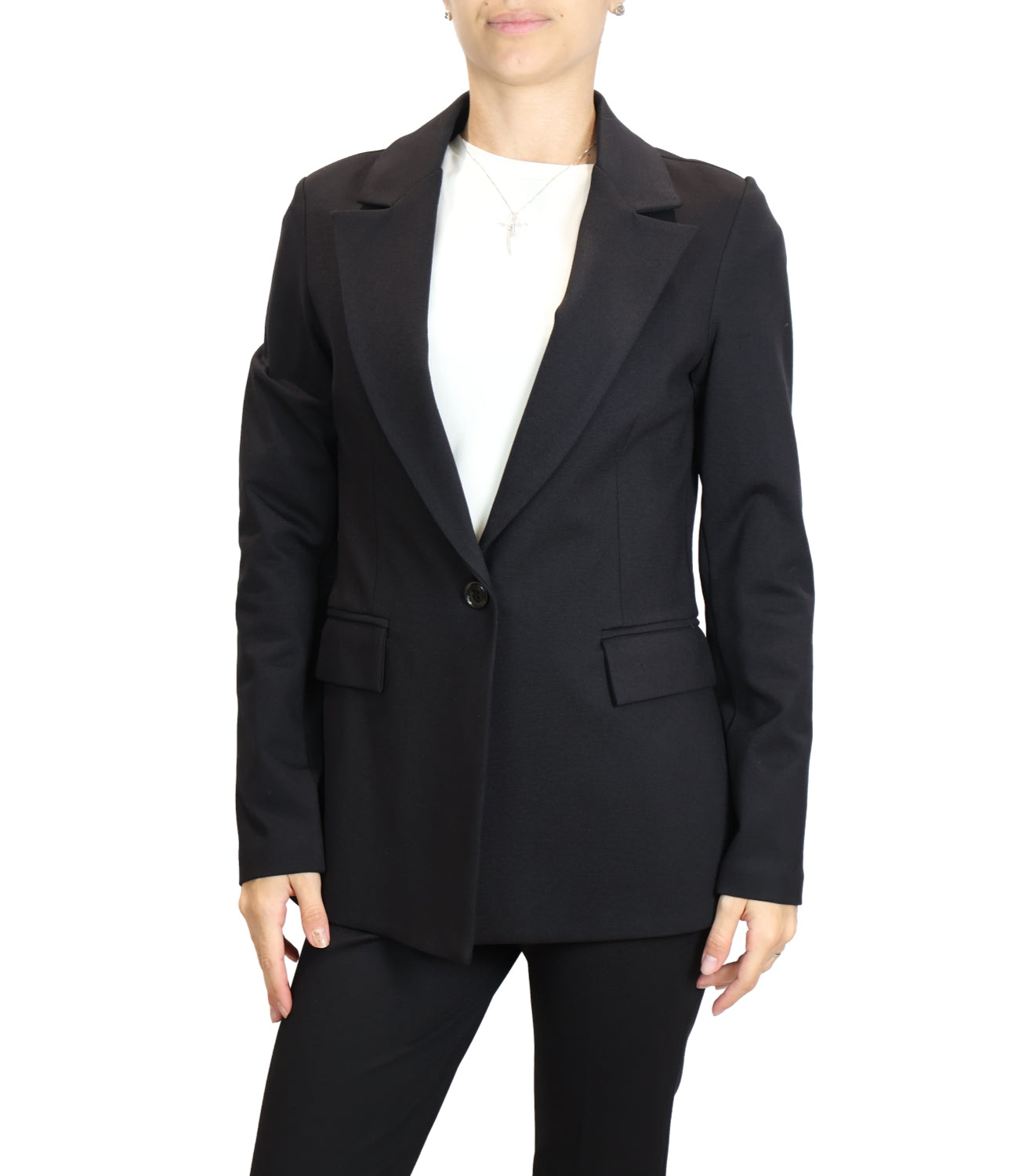 Susy Mix Giacca da Donna - Nero - G6101pn27