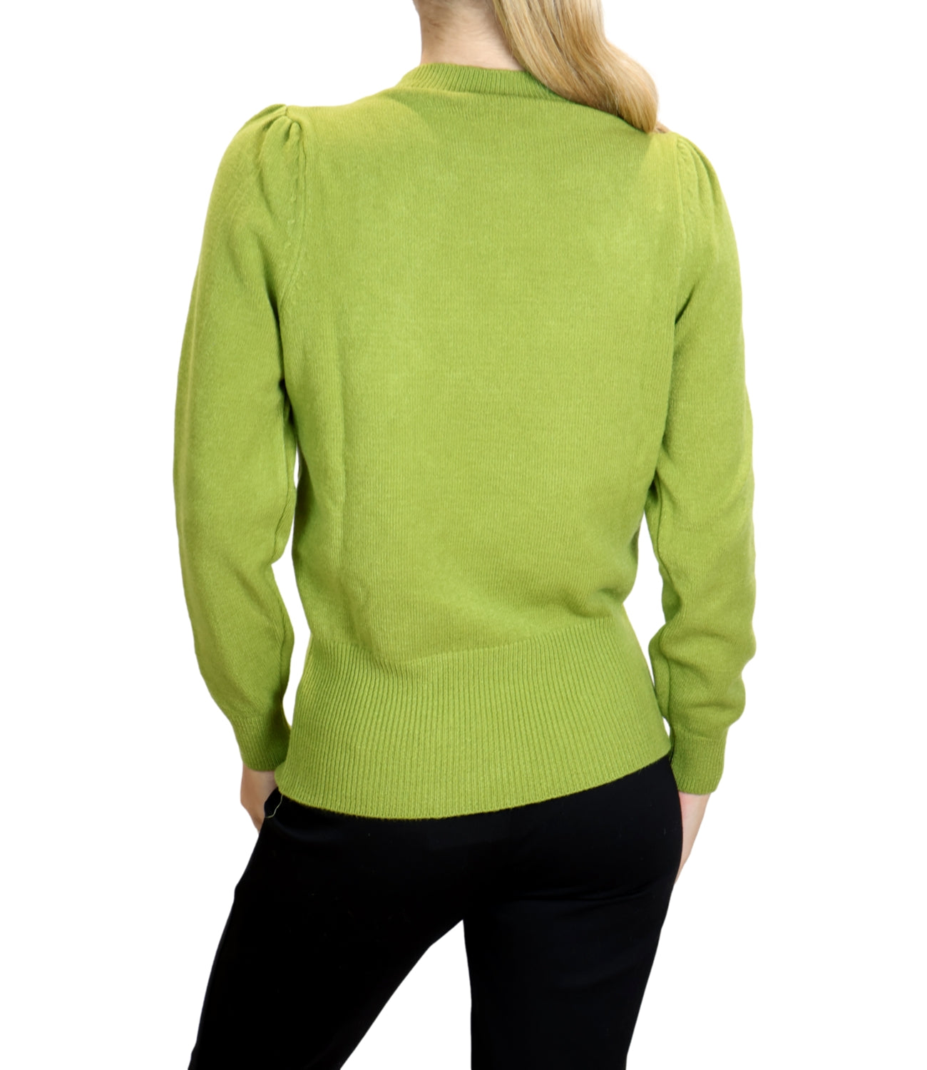 Susy Mix Maglia da Donna - Verde Oliva - It1508