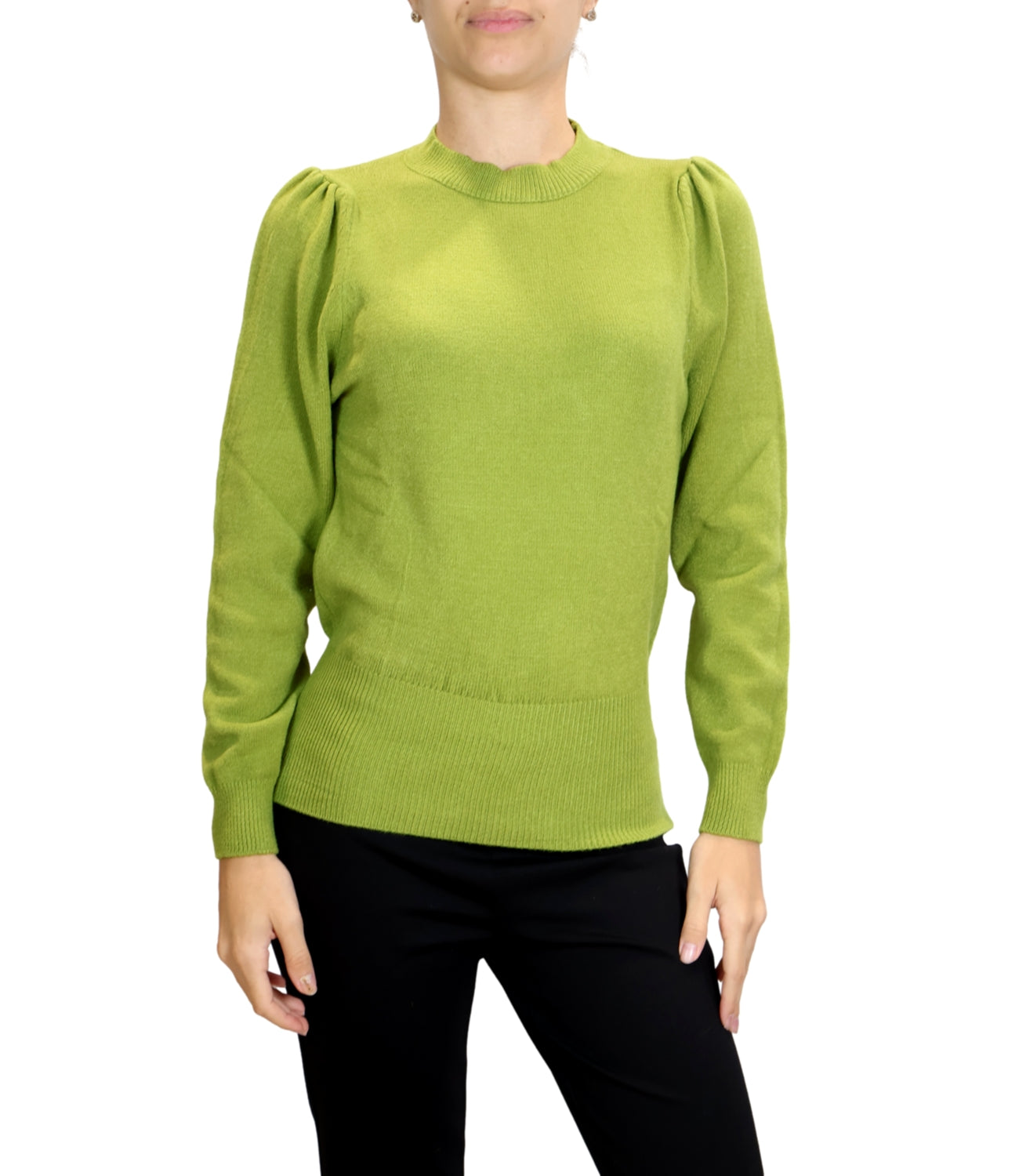 Susy Mix Maglia da Donna - Verde Oliva - It1508