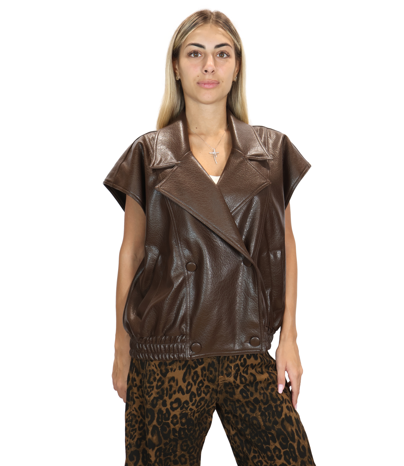 Susy Mix Chiodo da Donna - Moro - J1404b49