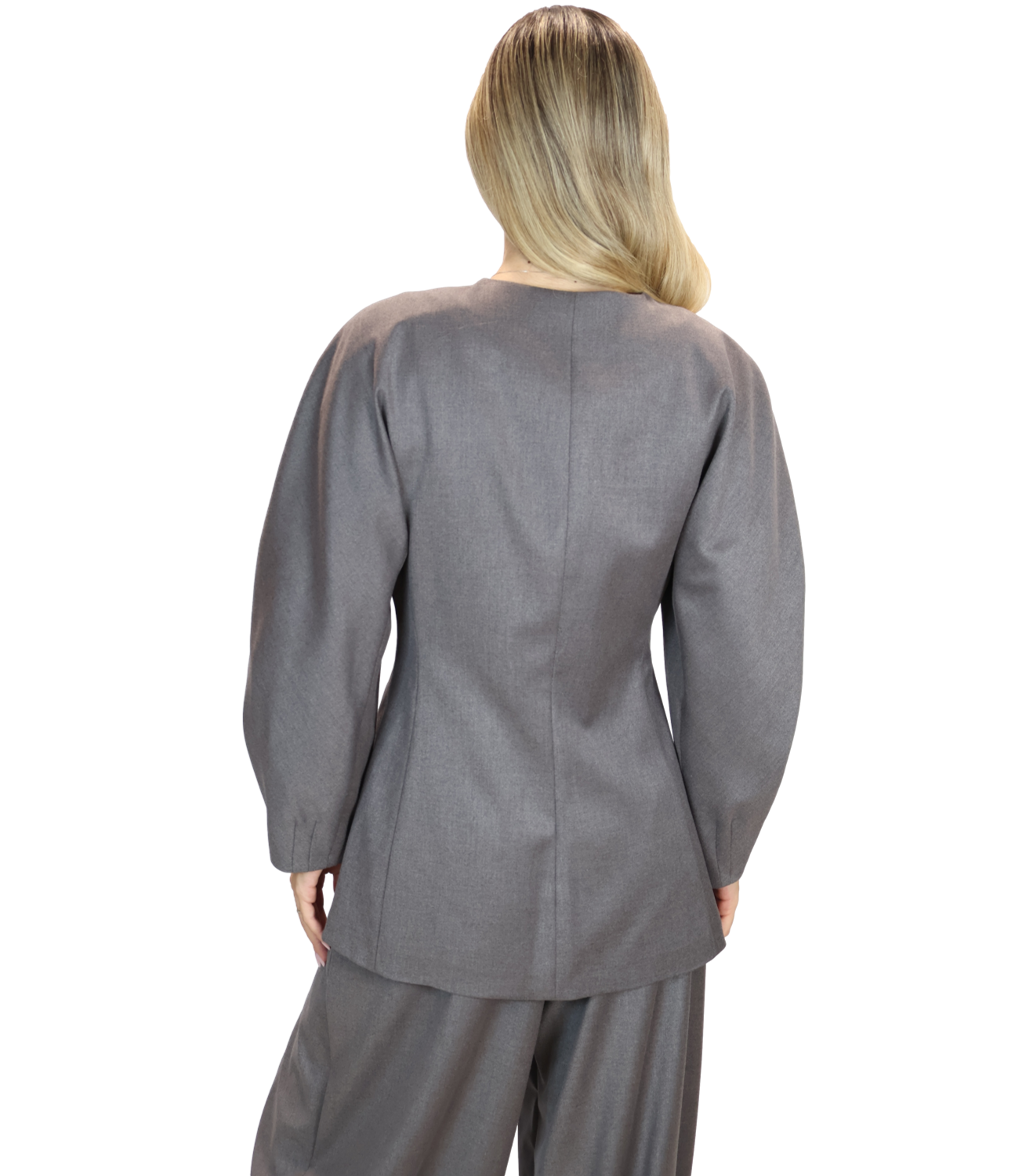 Susy Mix Giacca da Donna - Grigio - J688smt271