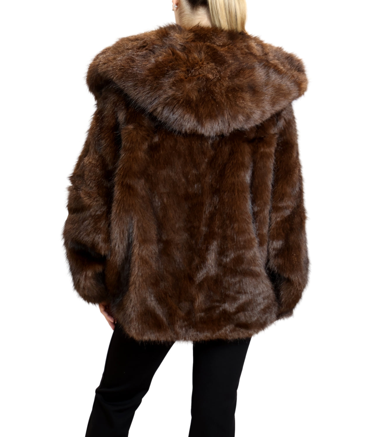 Susy Mix Giacca da Donna - Moro - J8527