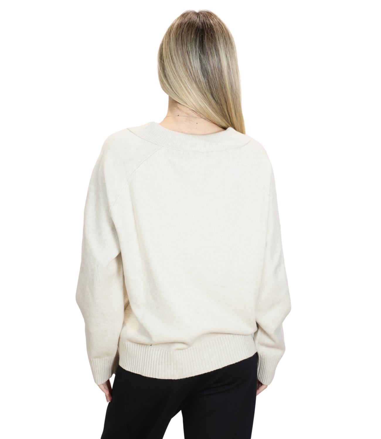 Susy Mix Polo da Donna - Crema - K367