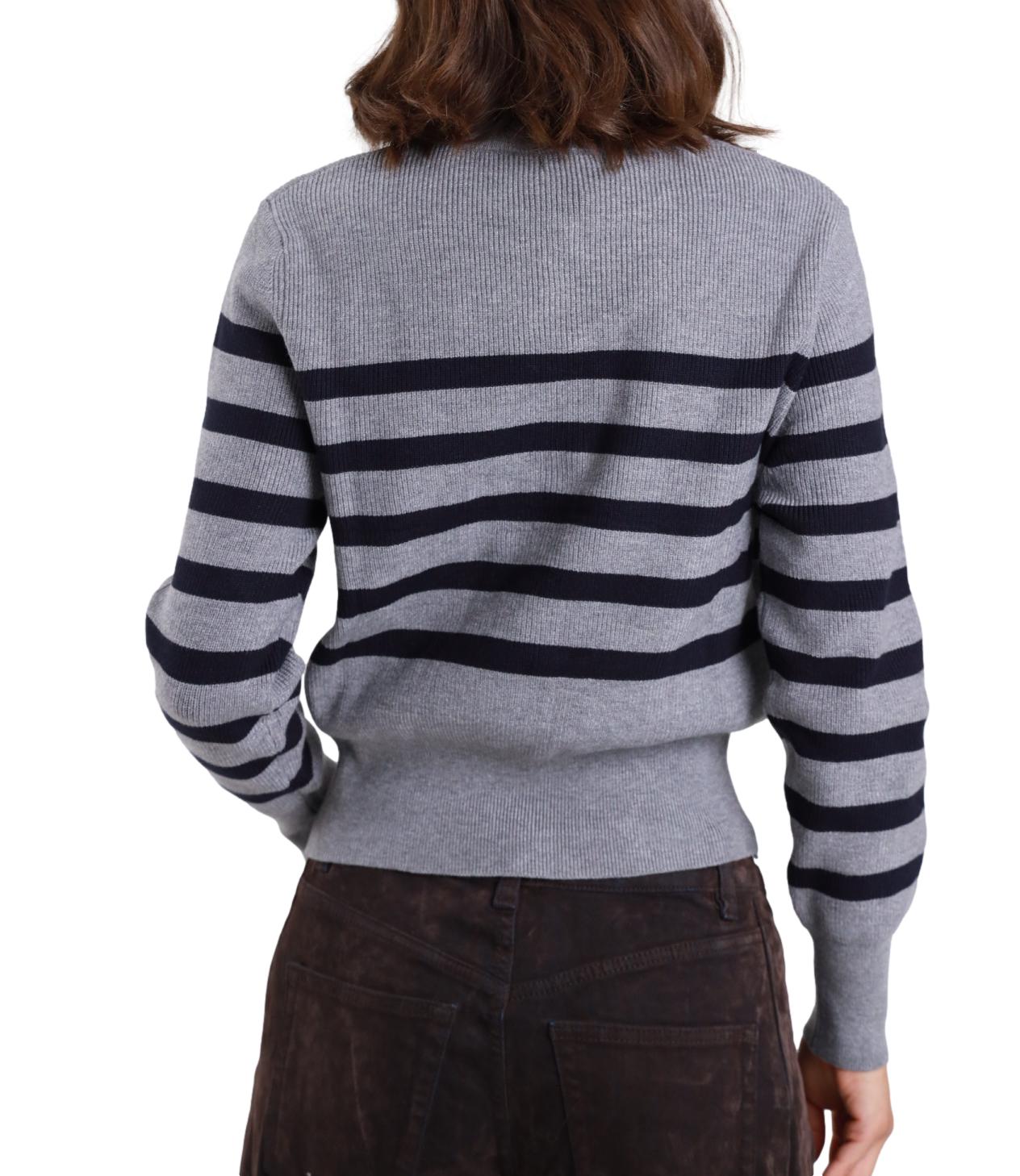 Susy Mix Maglia da Donna - Grigio - M149