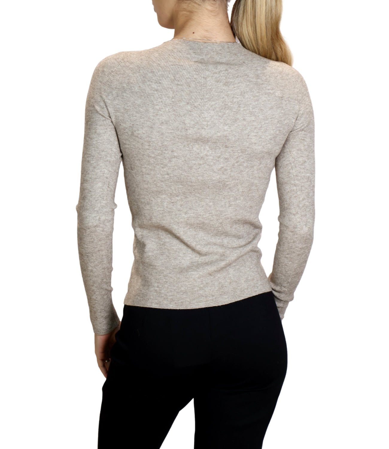 Susy Mix Maglia da Donna - Fango - M225