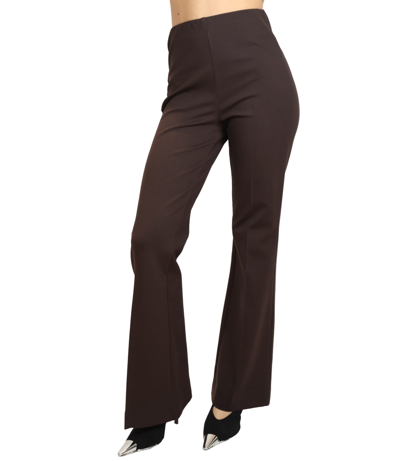 Susy Mix Pantalone da Donna - Moro - P314pn27