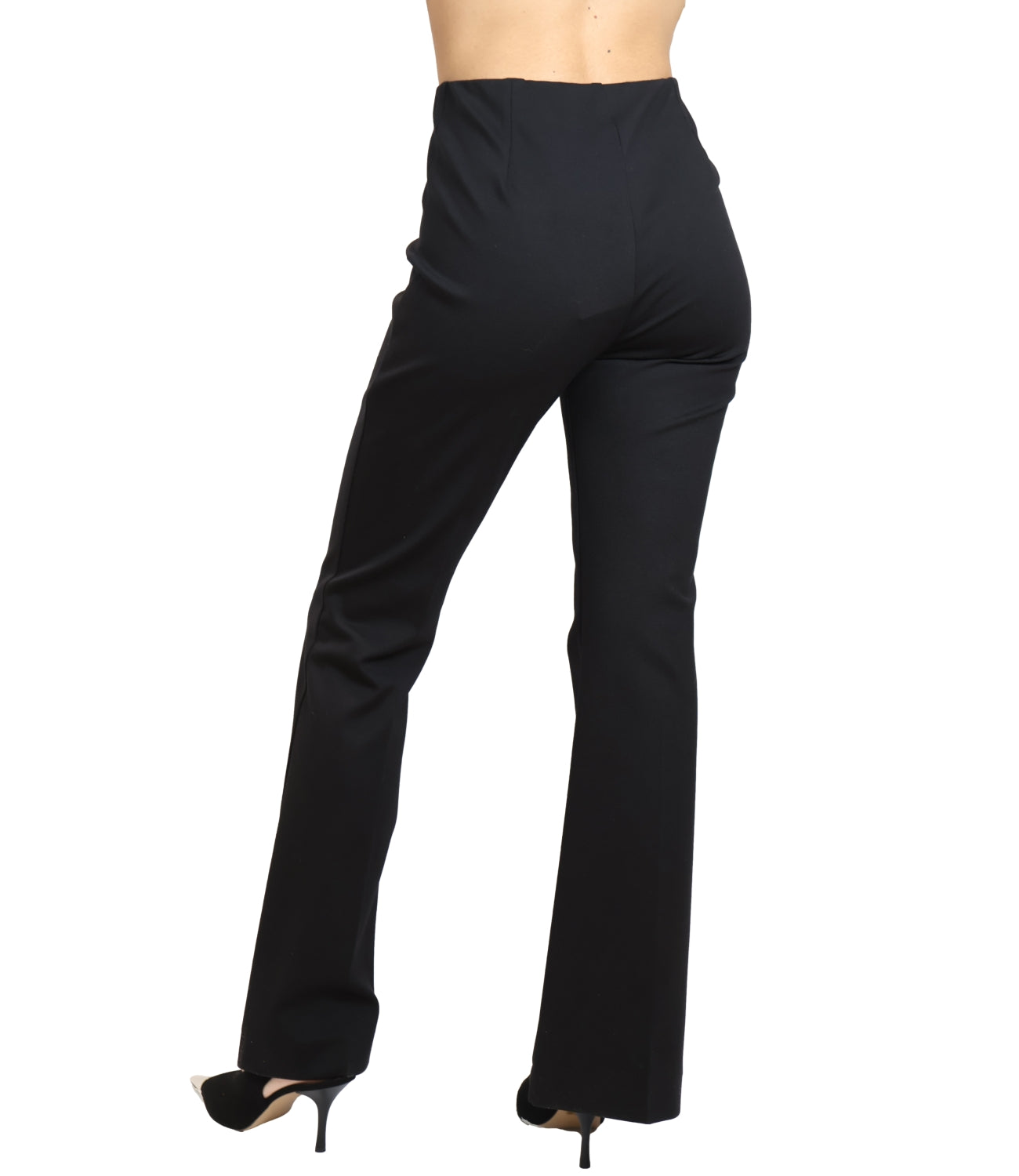 Susy Mix Pantalone da Donna - Nero - P314pn27