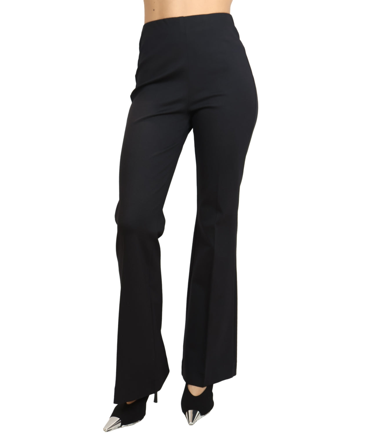 Susy Mix Pantalone da Donna - Nero - P314pn27