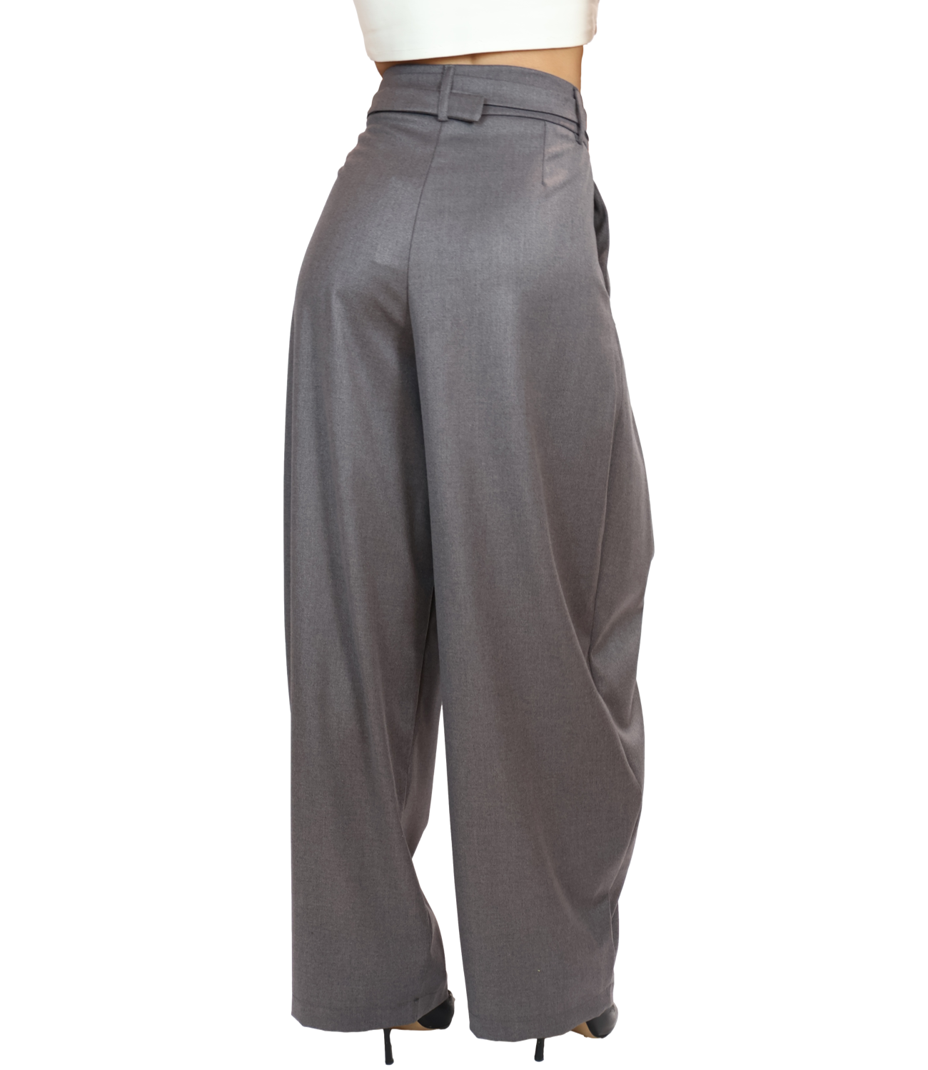 Susy Mix Pantalone da Donna - Grigio - Pa909smt271