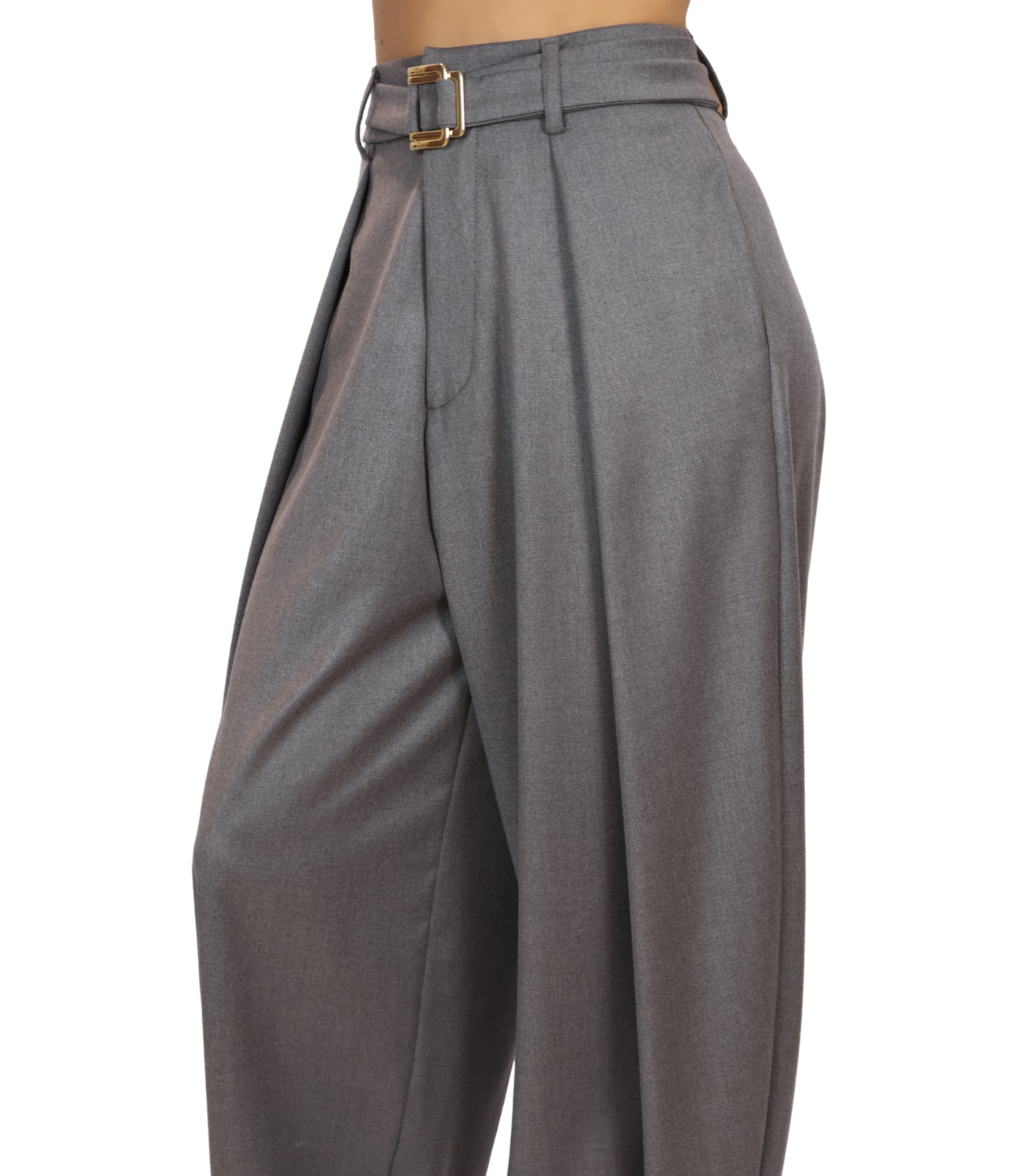 Susy Mix Pantalone da Donna - Grigio - Pa909smt271