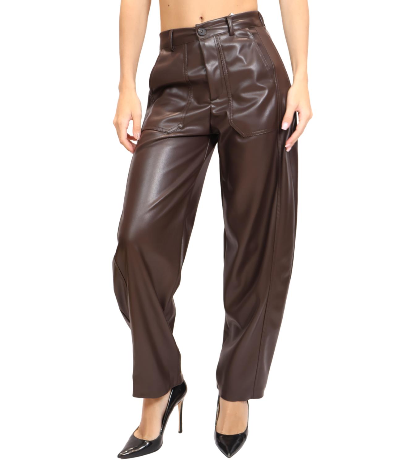 Susy Mix Pantalone da Donna - Moro - Pp431t10