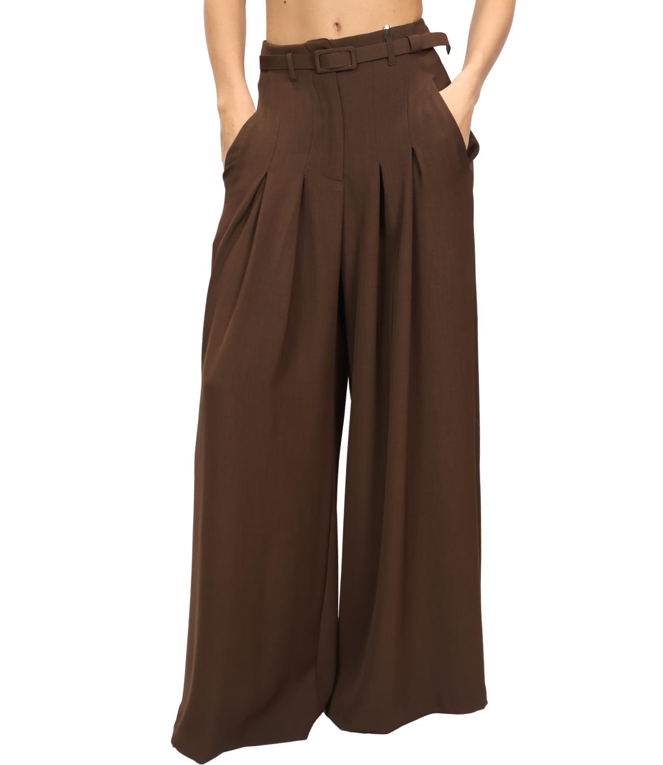 Susy Mix Pantalone da Donna - Moro - Pp453t49