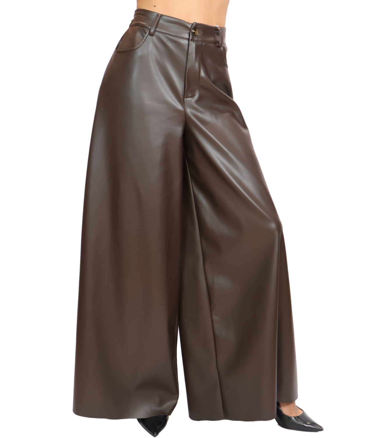Susy Mix Pantalone da Donna - Moro - S12132eco