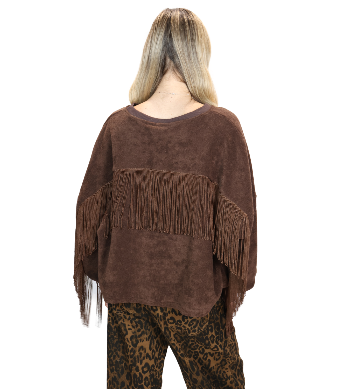 Susy Mix Felpa da Donna - Moro - S4301