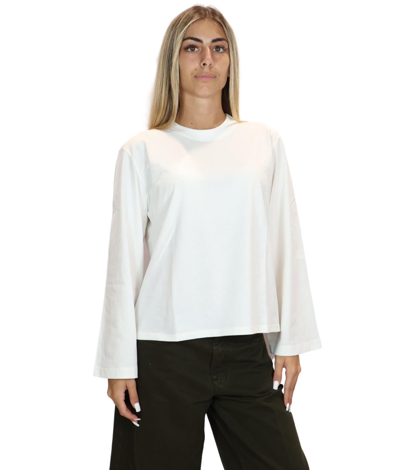 Susy Mix T-Shirt da Donna - Latte - Sh004397