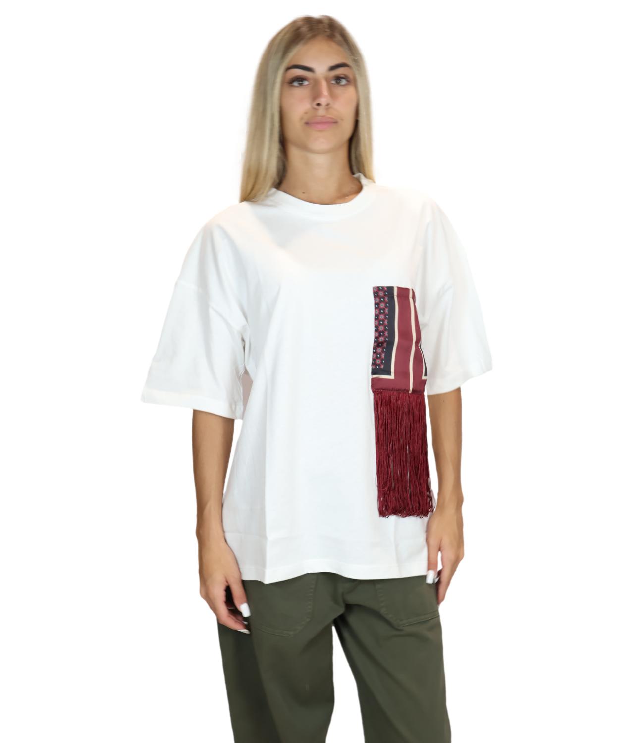 Susy Mix T-Shirt da Donna - Latte - Sh004932