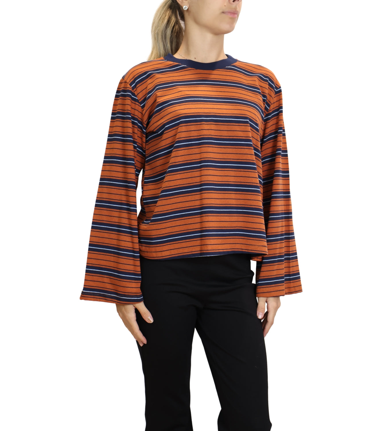 Susy Mix Maglia da Donna - Arancio - Sh005215