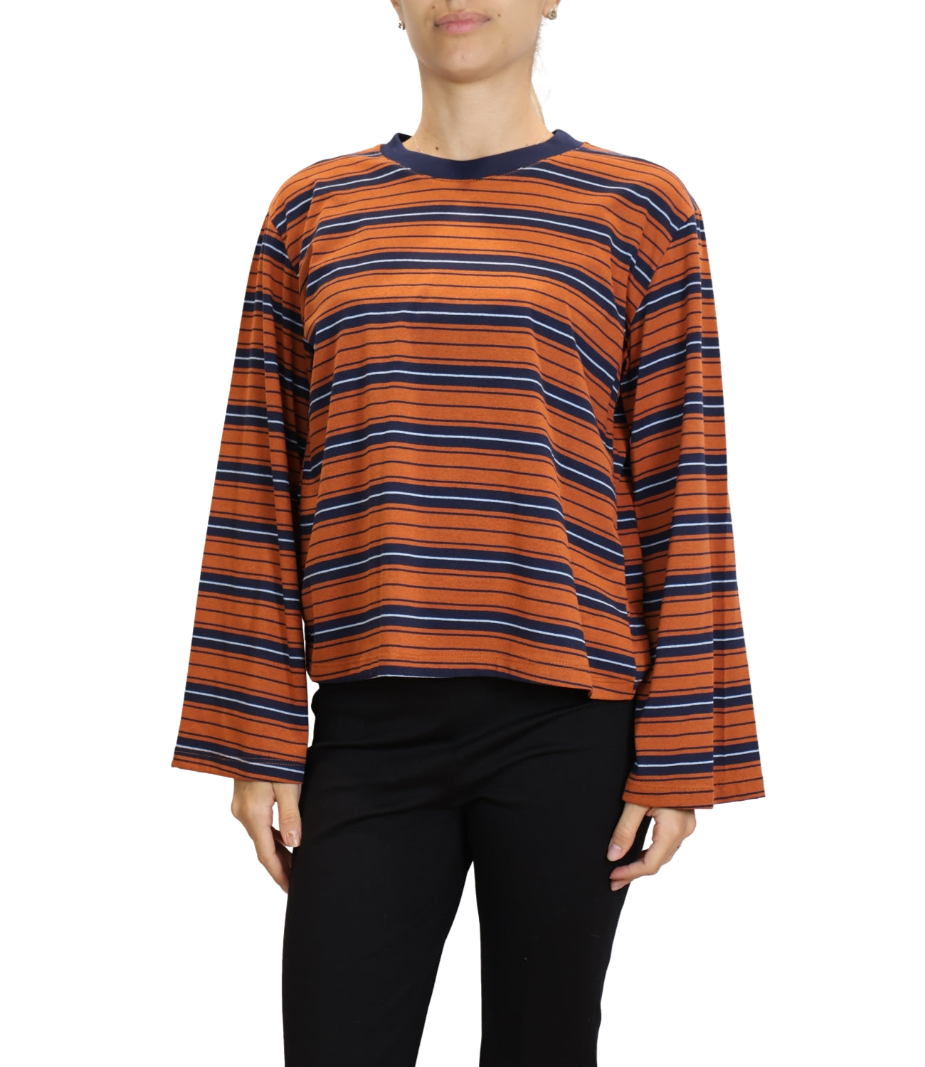 Susy Mix Maglia da Donna - Arancio - Sh005215