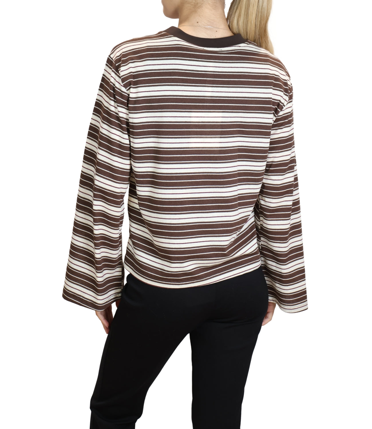 Susy Mix Maglia da Donna - Moro - Sh005215