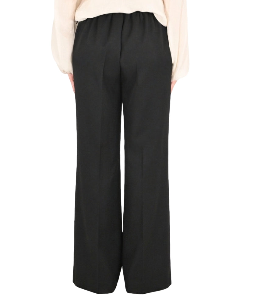 Susy Mix Pantalone da Donna - Nero - T1316d157