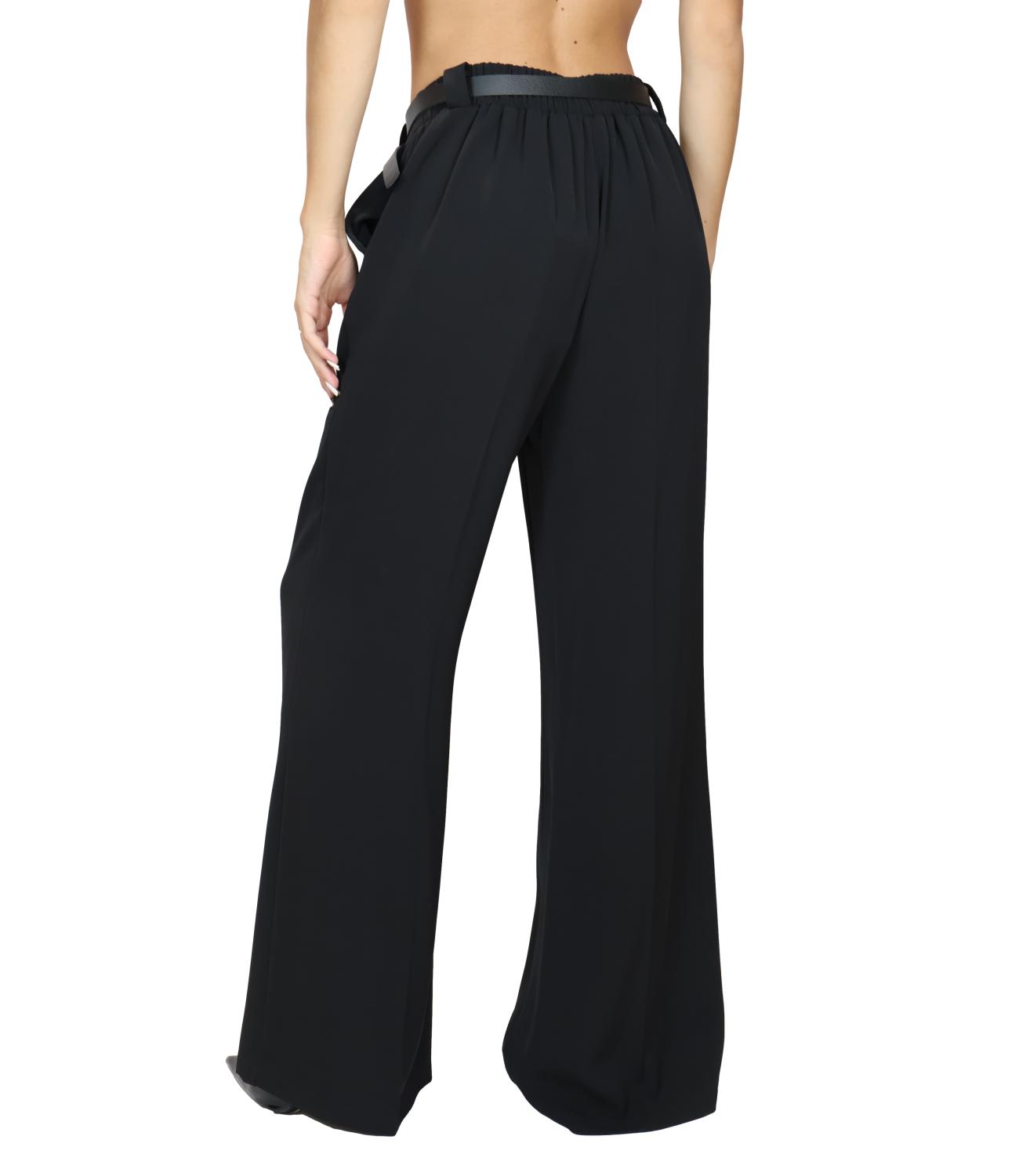 Susy Mix Pantalone da Donna - Nero - T1316u136