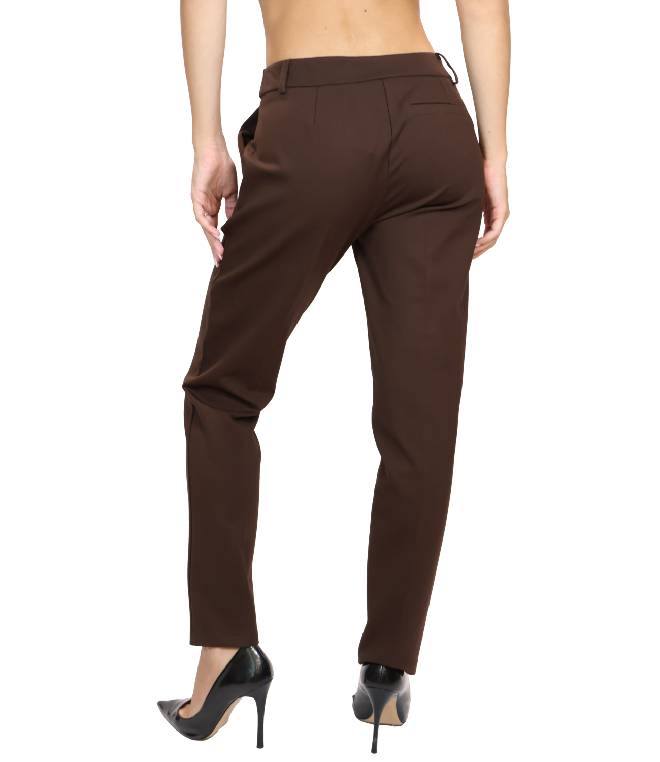 Susy Mix Pantalone da Donna - Moro - T24951000
