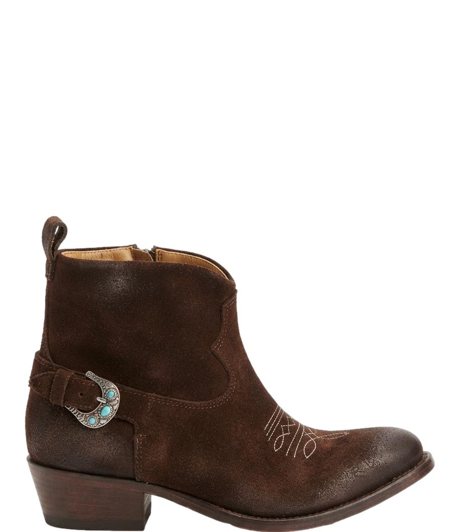 Taji Stivali da Donna - Marrone - Austin Suede