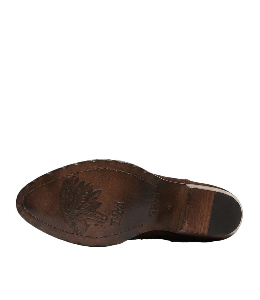 Taji Stivali da Donna - Marrone - Austin Suede