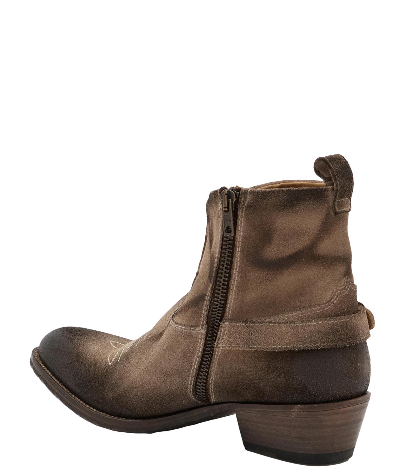 Taji Stivali da Donna - Beige - Austin Suede